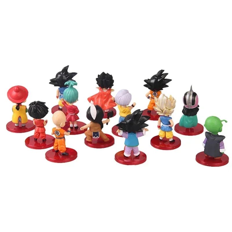Figurines miniatures Dragon Ball Z - Tresors asiatiques