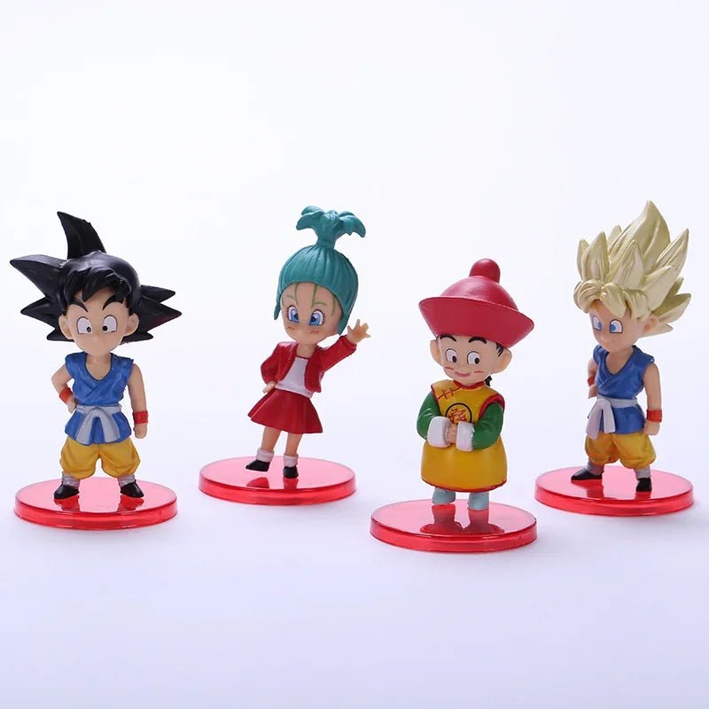 Figurines miniatures Dragon Ball Z - Tresors asiatiques