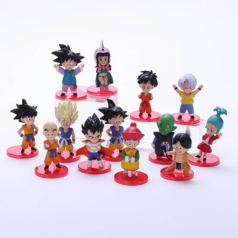Figurines miniatures Dragon Ball Z - Tresors asiatiques
