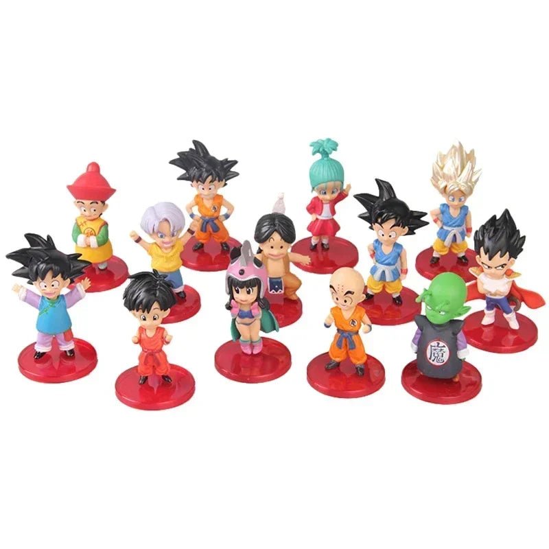 Figurines miniatures Dragon Ball Z - Tresors asiatiques