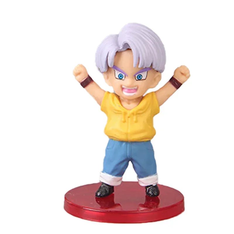 Figurines miniatures Dragon Ball Z - Tresors asiatiques