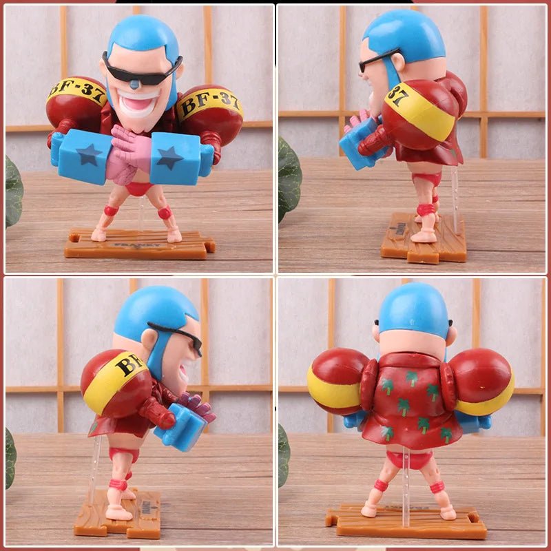 Figurines One Piece kawaii Monkey D Luffy - Tresors asiatiques