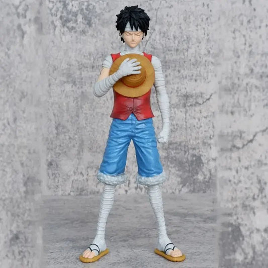 Figurines One Piece Roronoa Zoro, Luffy et Sanji