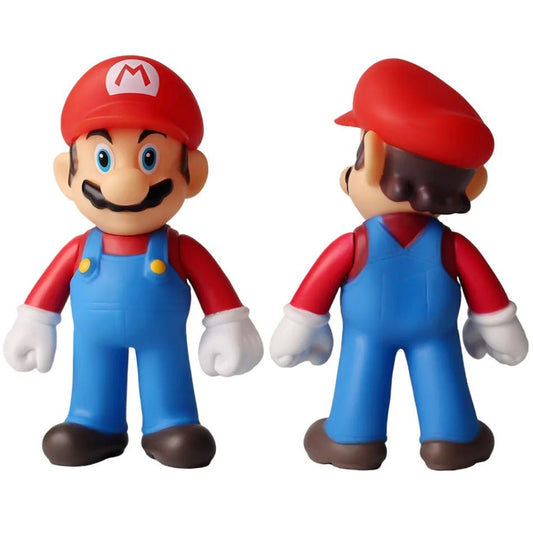 Figurines Super Mario Bros en PVC