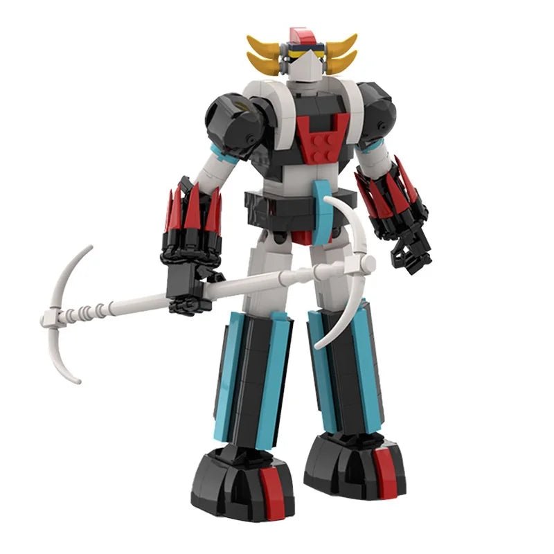 Goldorak robot à construction - Tresors asiatiques