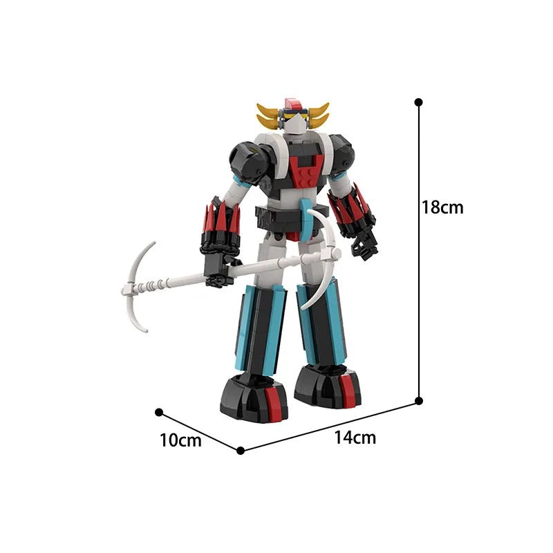 Goldorak robot à construction - Tresors asiatiques