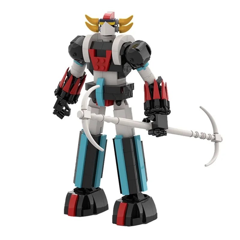 Goldorak robot à construction - Tresors asiatiques