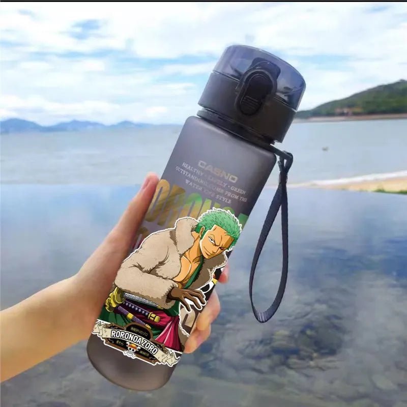 Gourde imprimée One Piece pour adultes - Tresors asiatiques