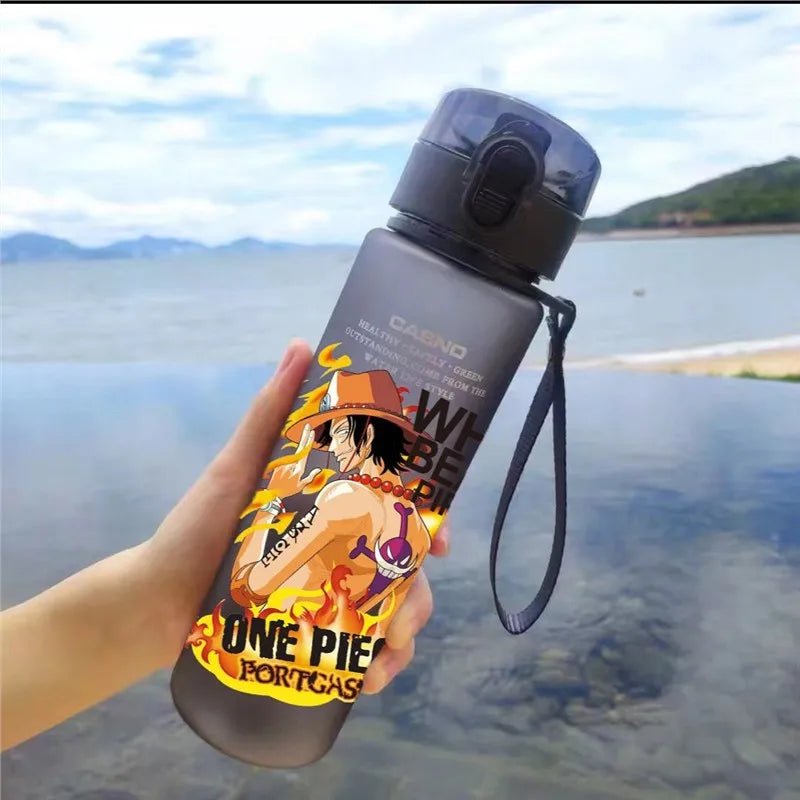 Gourde imprimée One Piece pour adultes - Tresors asiatiques