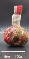 Grande boule de compresse thaïlandaise remplie d’herbes thérapeutiques - Tresors asiatiques