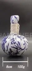 Grande boule de compresse thaïlandaise remplie d’herbes thérapeutiques - Tresors asiatiques