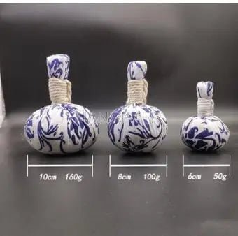 Grande boule de compresse thaïlandaise remplie d’herbes thérapeutiques - Tresors asiatiques
