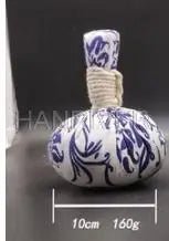 Grande boule de compresse thaïlandaise remplie d’herbes thérapeutiques - Tresors asiatiques