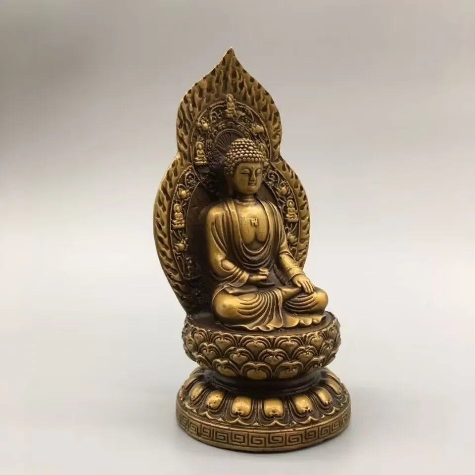 Grande statue décorative de Bouddha - Tresors asiatiques