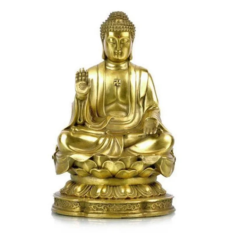 Grande statue décorative de Bouddha - Tresors asiatiques
