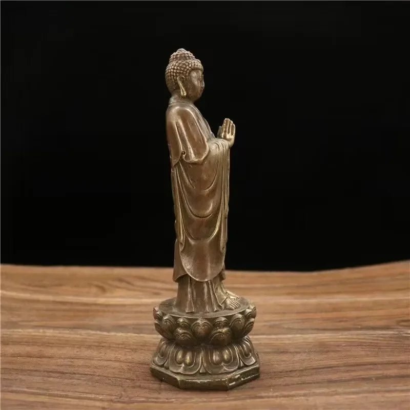 Grande statue décorative de Bouddha - Tresors asiatiques