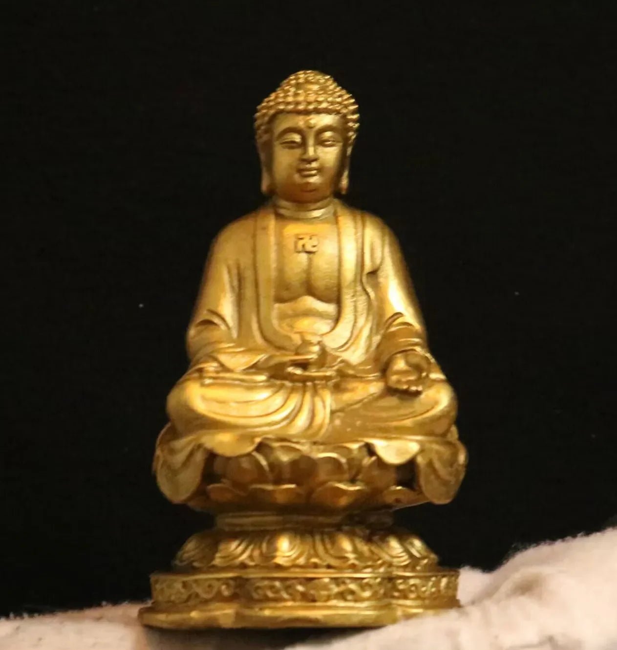 Grande statue décorative de Bouddha - Tresors asiatiques