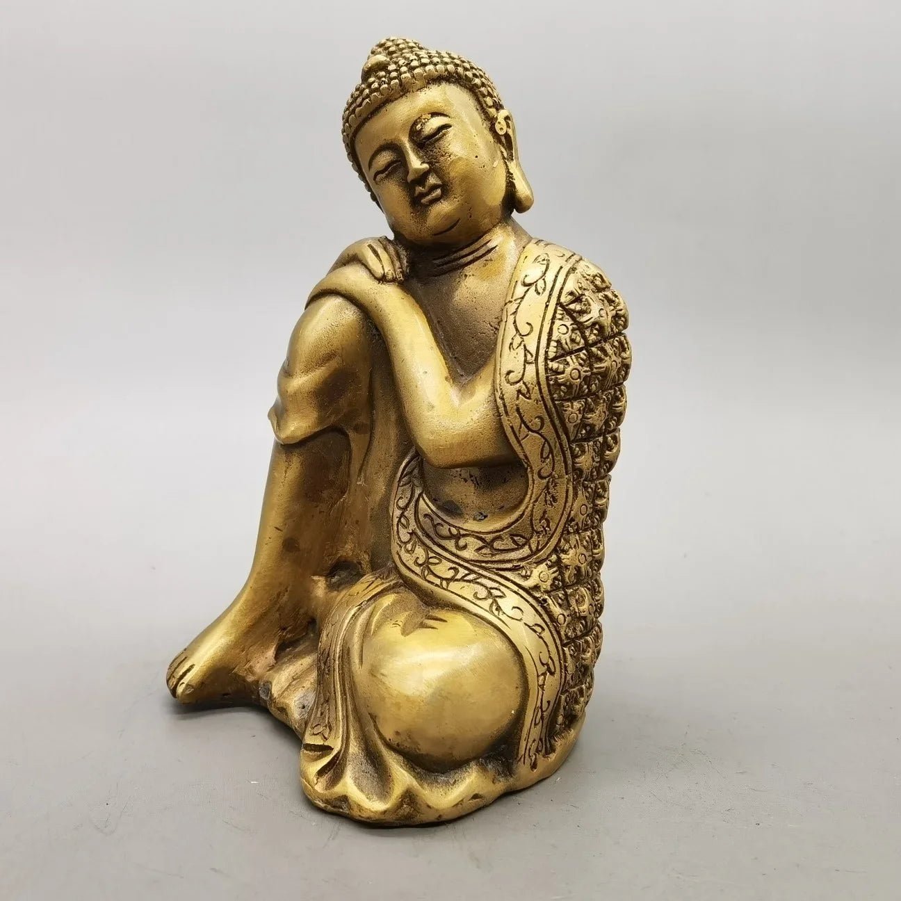 Grande statue décorative de Bouddha - Tresors asiatiques