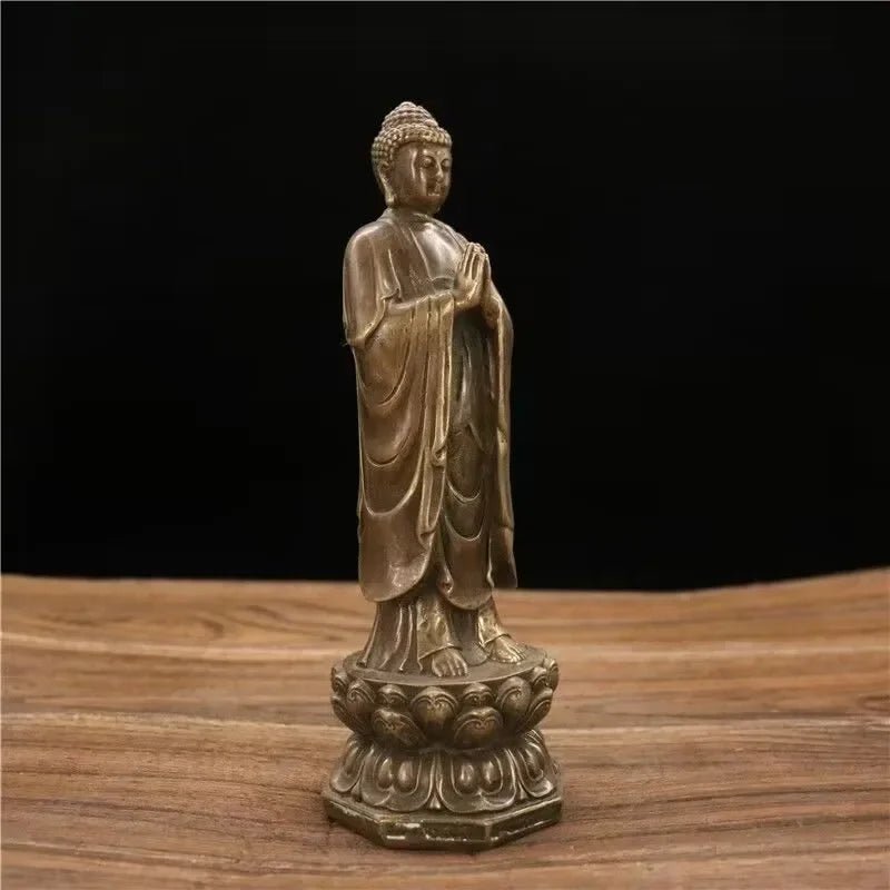 Grande statue décorative de Bouddha - Tresors asiatiques