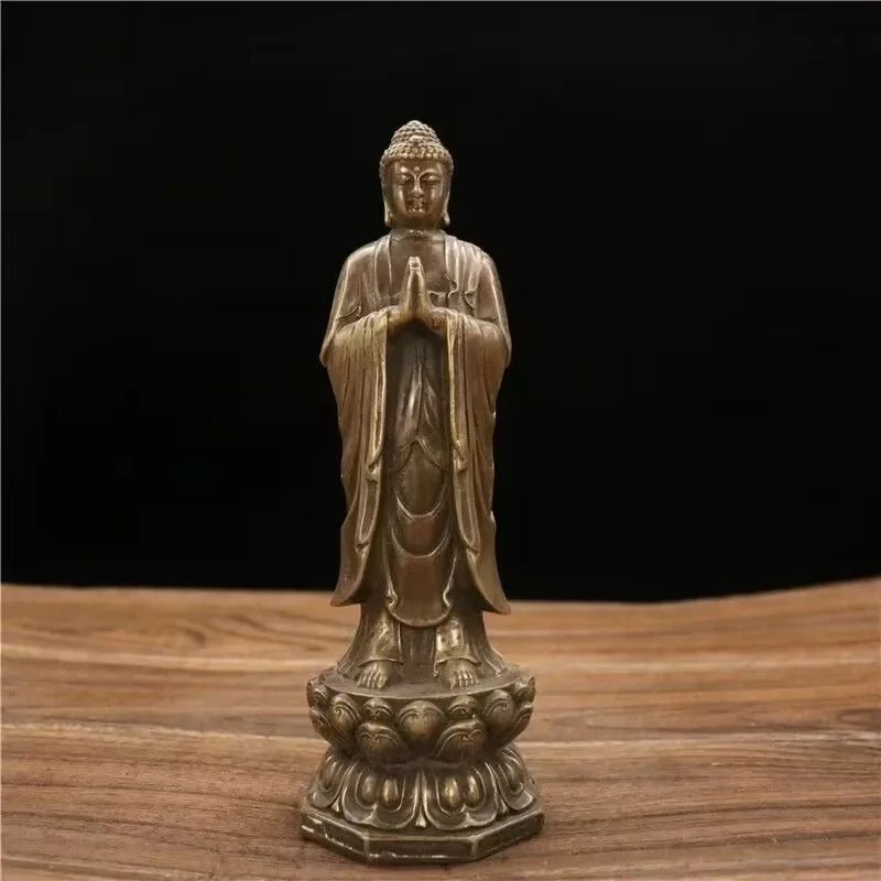 Grande statue décorative de Bouddha - Tresors asiatiques