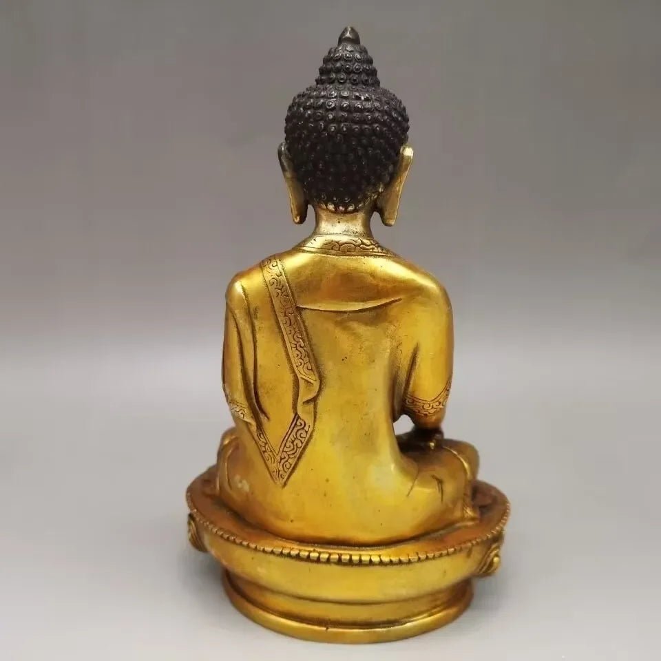 Grande statue décorative de Bouddha - Tresors asiatiques