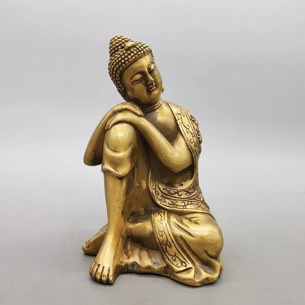 Grande statue décorative de Bouddha - Tresors asiatiques