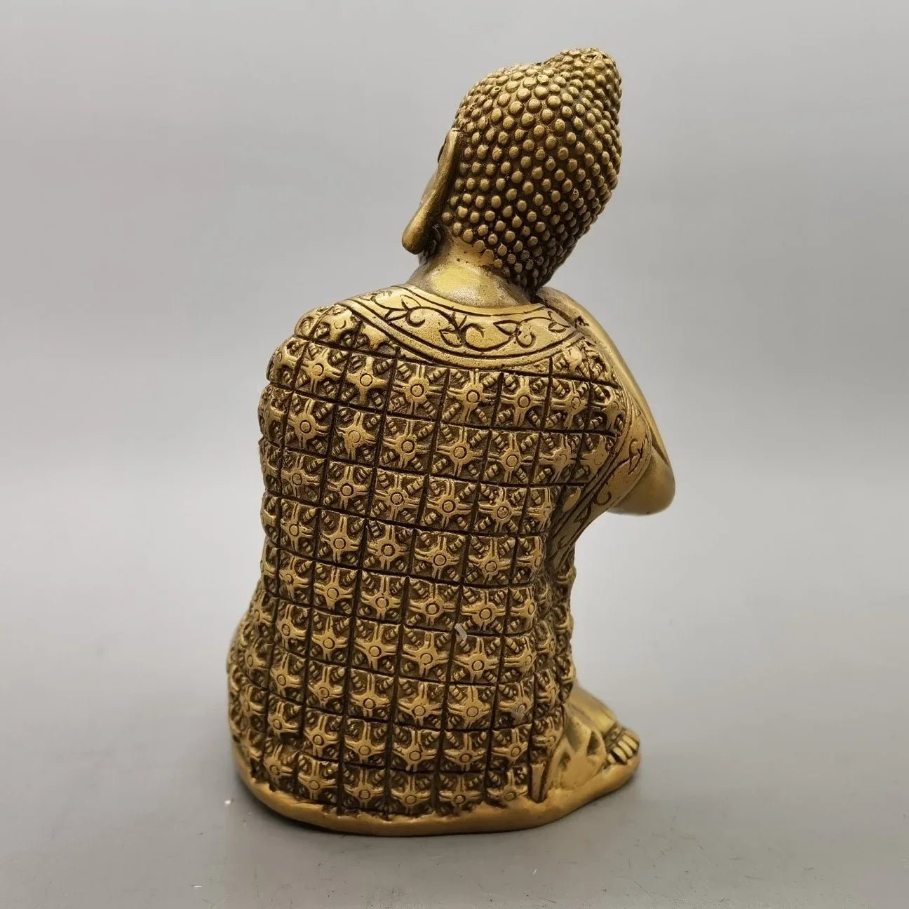 Grande statue décorative de Bouddha - Tresors asiatiques