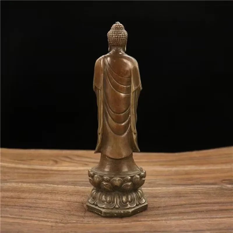 Grande statue décorative de Bouddha - Tresors asiatiques