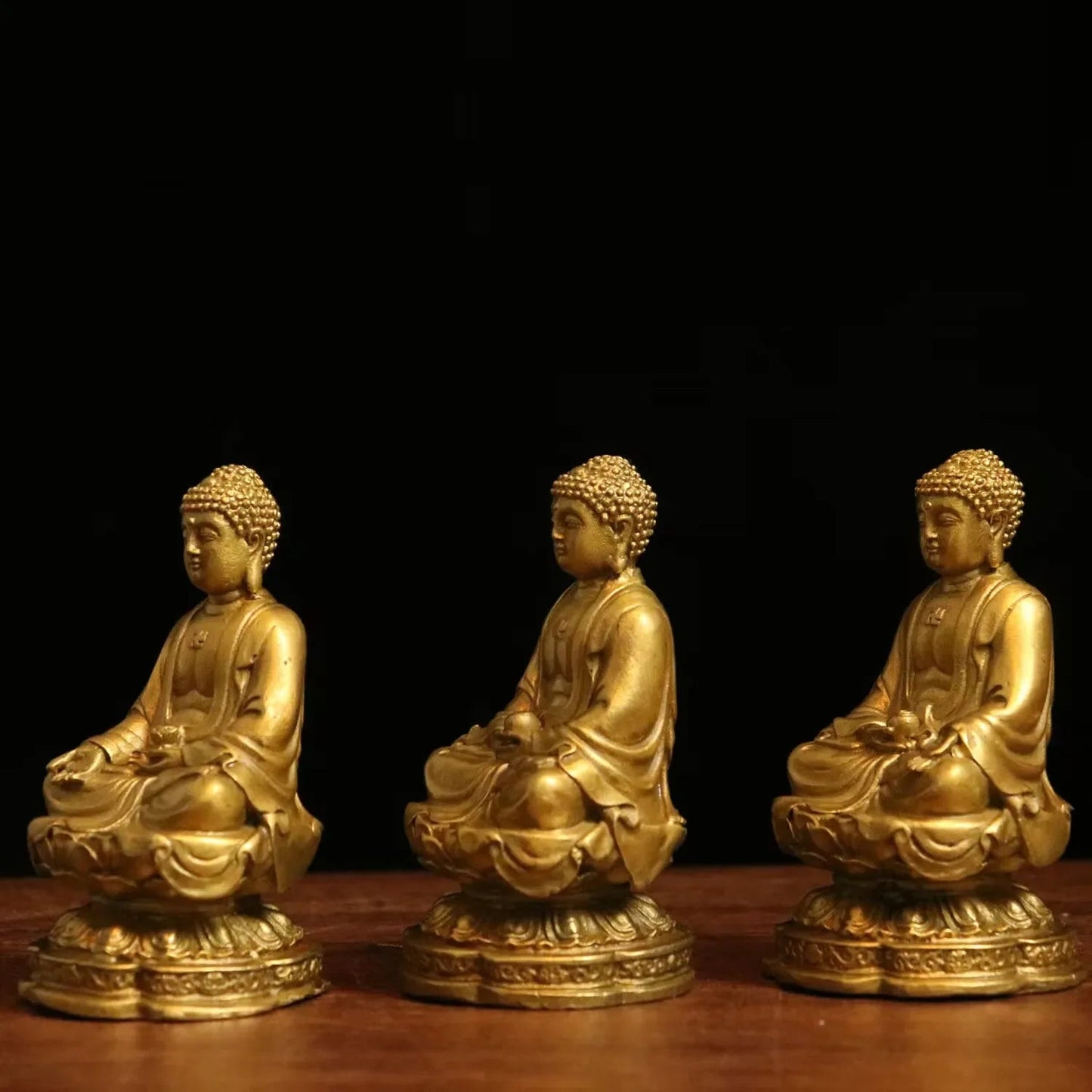 Grande statue décorative de Bouddha - Tresors asiatiques