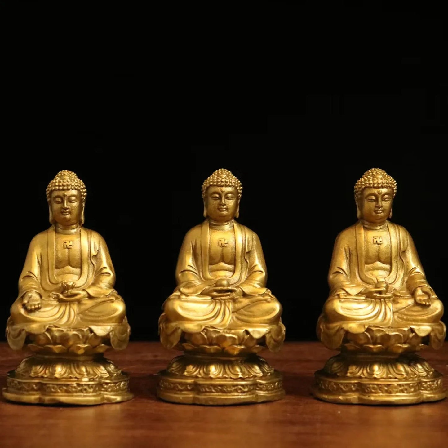 Grande statue décorative de Bouddha - Tresors asiatiques