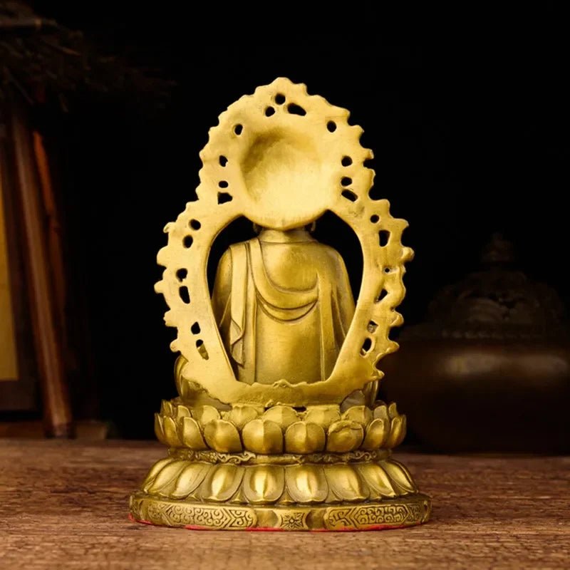 Grande statue décorative de Bouddha - Tresors asiatiques