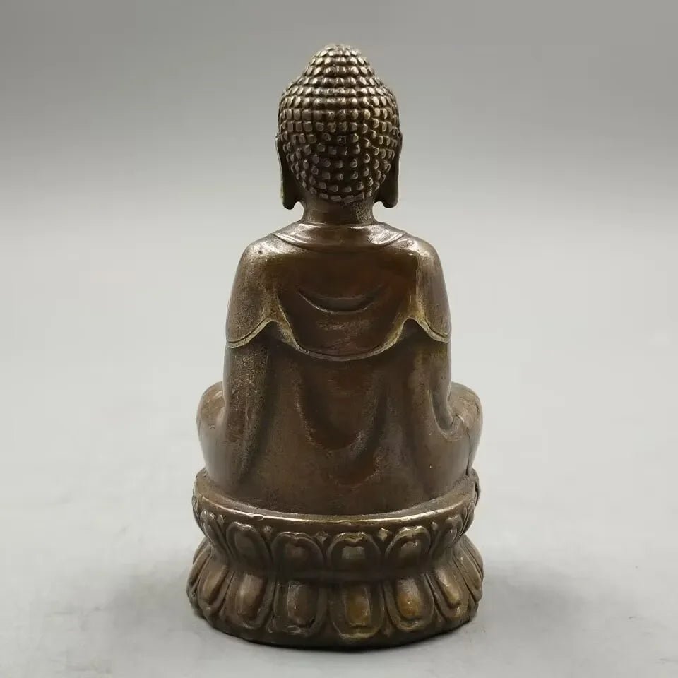 Grande statue décorative de Bouddha - Tresors asiatiques