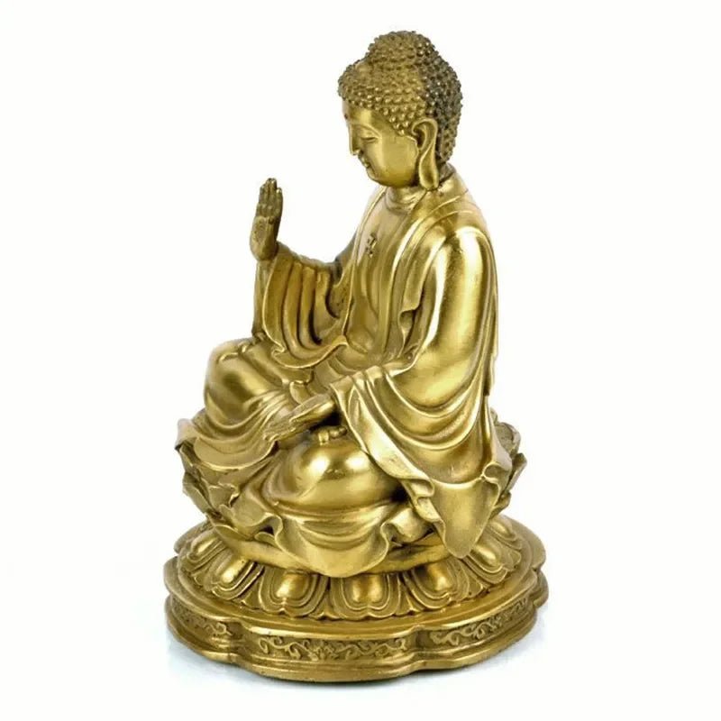 Grande statue décorative de Bouddha - Tresors asiatiques