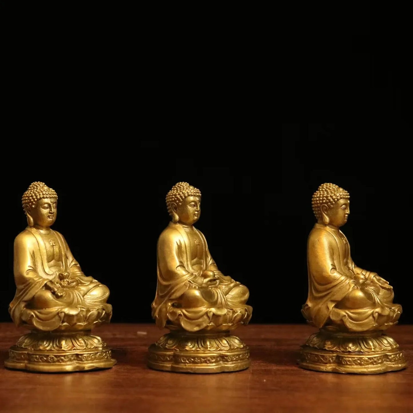 Grande statue décorative de Bouddha - Tresors asiatiques