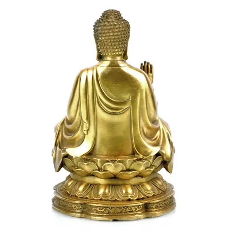 Grande statue décorative de Bouddha - Tresors asiatiques