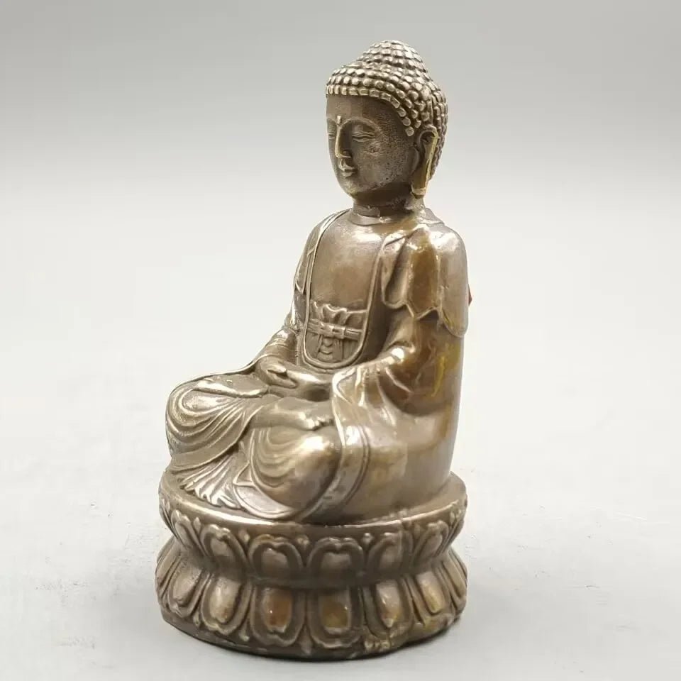 Grande statue décorative de Bouddha - Tresors asiatiques