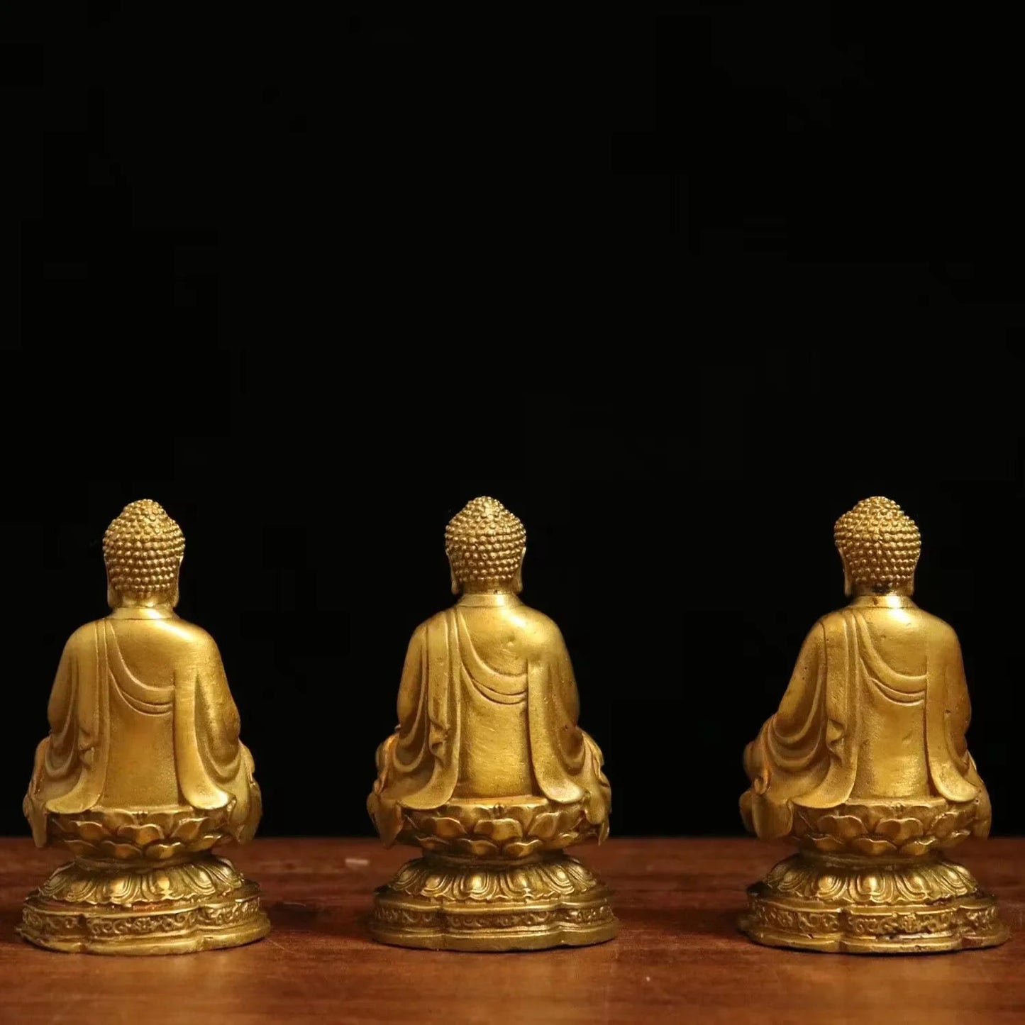 Grande statue décorative de Bouddha - Tresors asiatiques