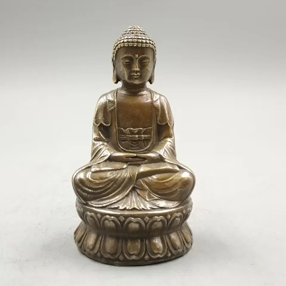 Grande statue décorative de Bouddha - Tresors asiatiques