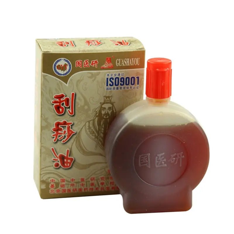 Huile essentielle de Guasha pour massage et soins de santé - Tresors asiatiques