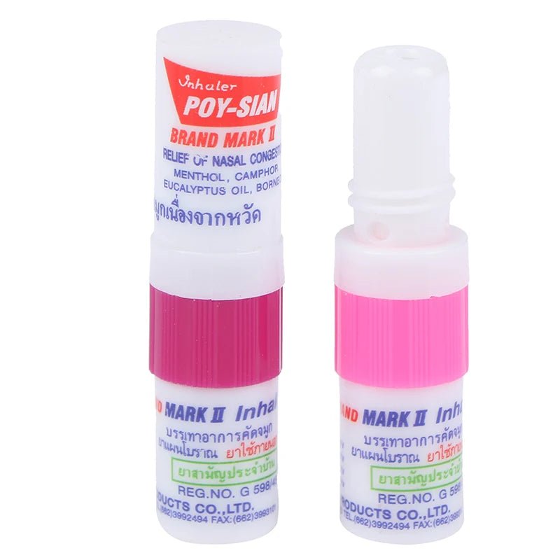 Inhalateur nasal antarctique aux huiles essentielles - Tresors asiatiques