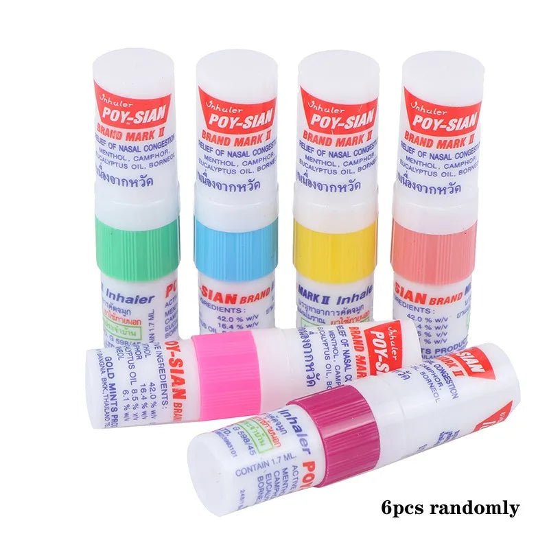 Inhalateur nasal antarctique aux huiles essentielles - Tresors asiatiques