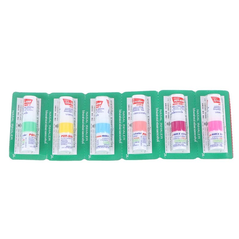 Inhalateur nasal antarctique aux huiles essentielles - Tresors asiatiques