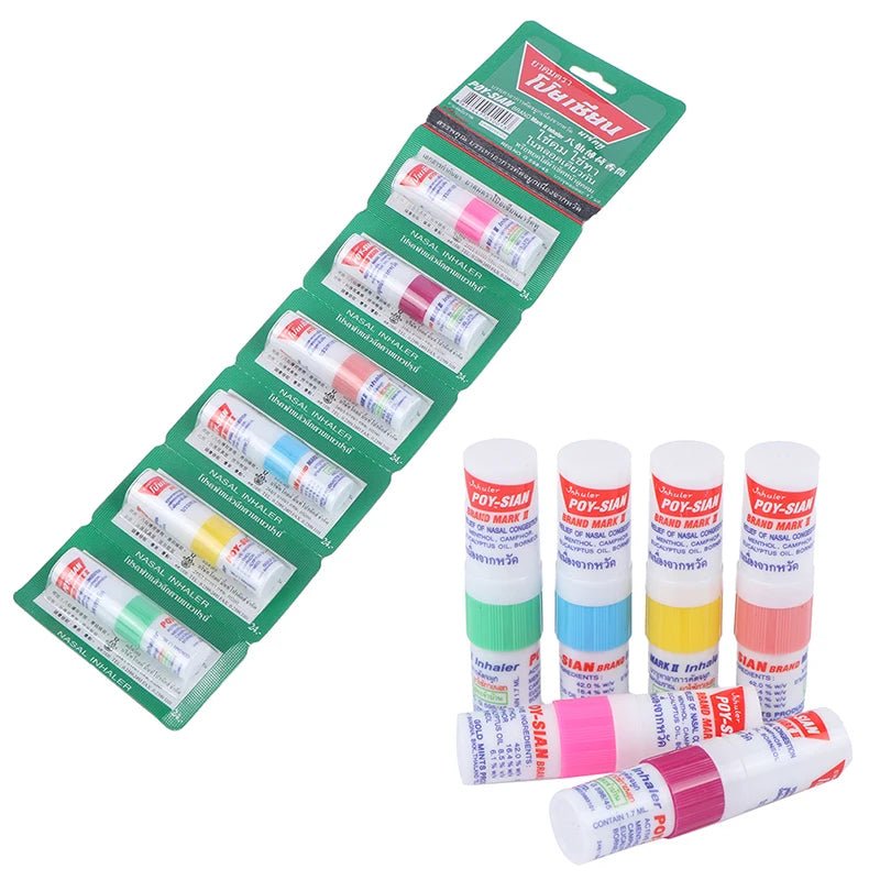 Inhalateur nasal antarctique aux huiles essentielles - Tresors asiatiques