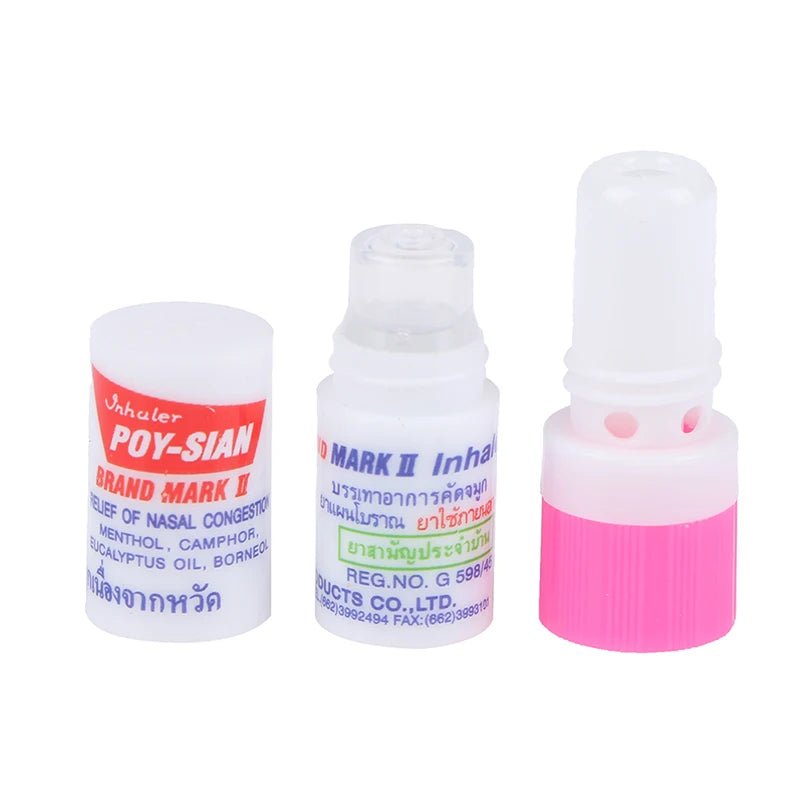 Inhalateur nasal antarctique aux huiles essentielles - Tresors asiatiques