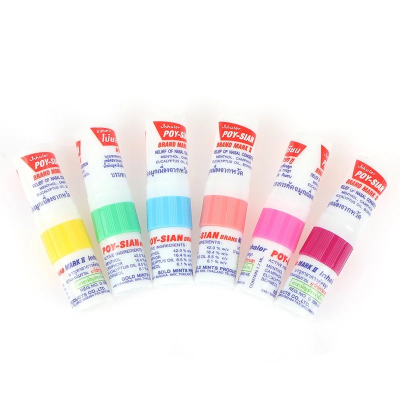 Inhalateur nasal antarctique aux huiles essentielles - Tresors asiatiques