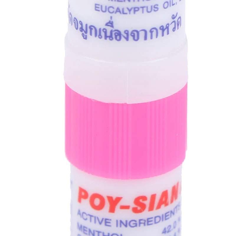 Inhalateur nasal antarctique aux huiles essentielles - Tresors asiatiques