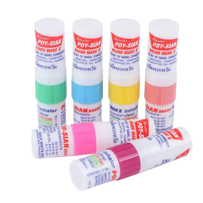 Inhalateur nasal antarctique aux huiles essentielles - Tresors asiatiques