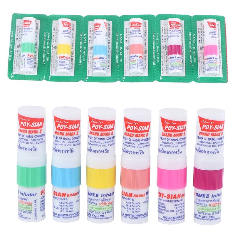 Inhalateur nasal antarctique aux huiles essentielles - Tresors asiatiques