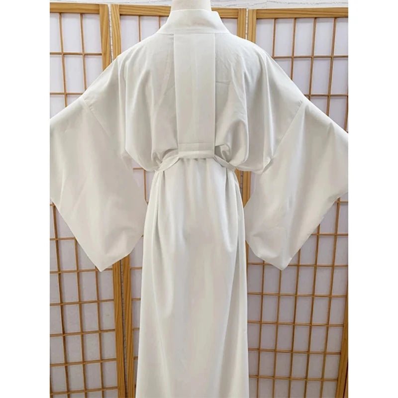 Juban blanc pour kimono traditionnel japonais - Tresors asiatiques