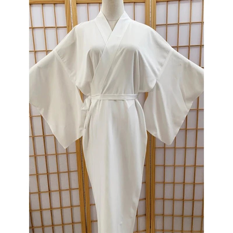 Juban blanc pour kimono traditionnel japonais - Tresors asiatiques